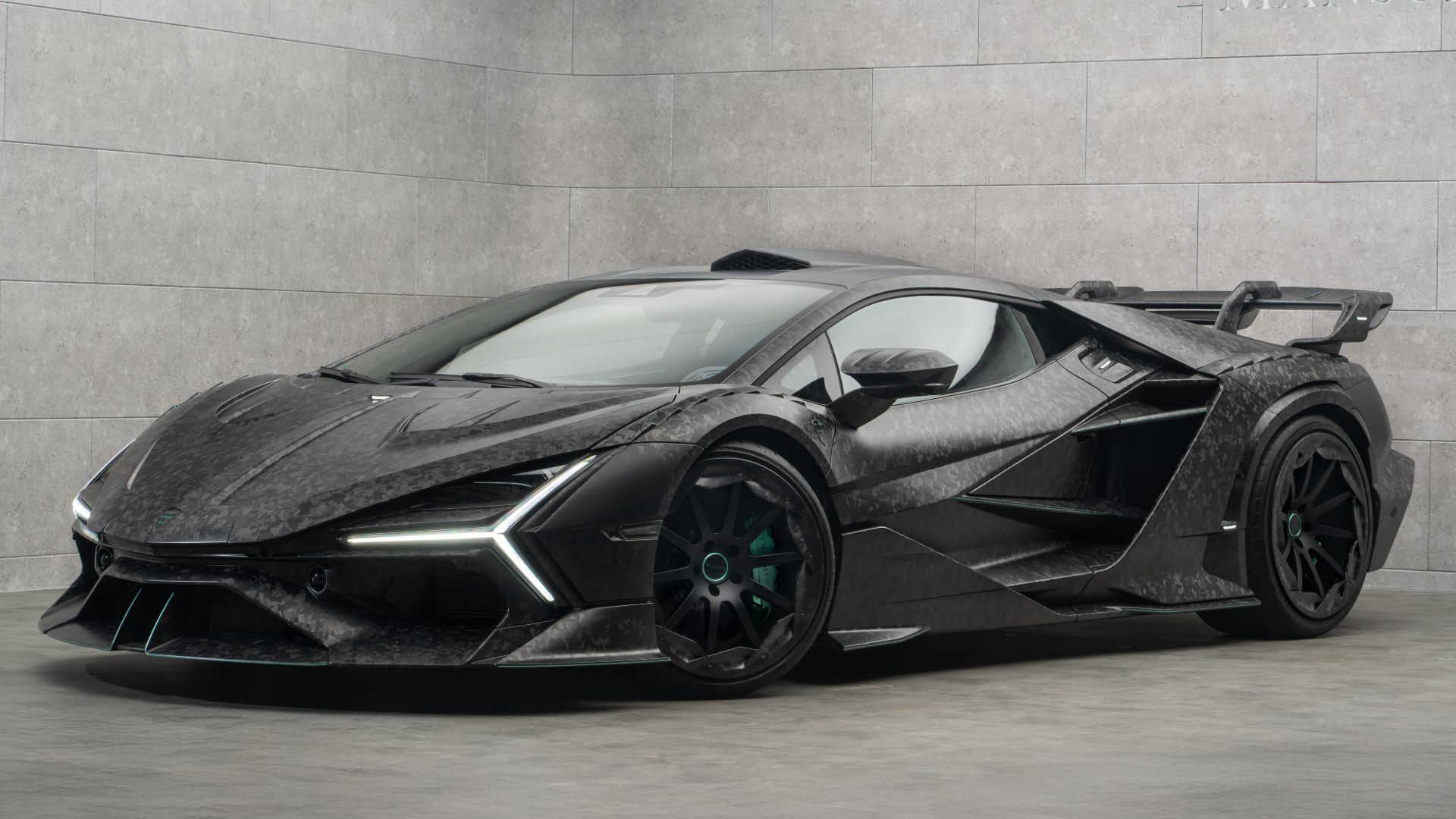 Mansory Carbonado X Is A Lamborghini Revuelto Covered In Carbon Fiber