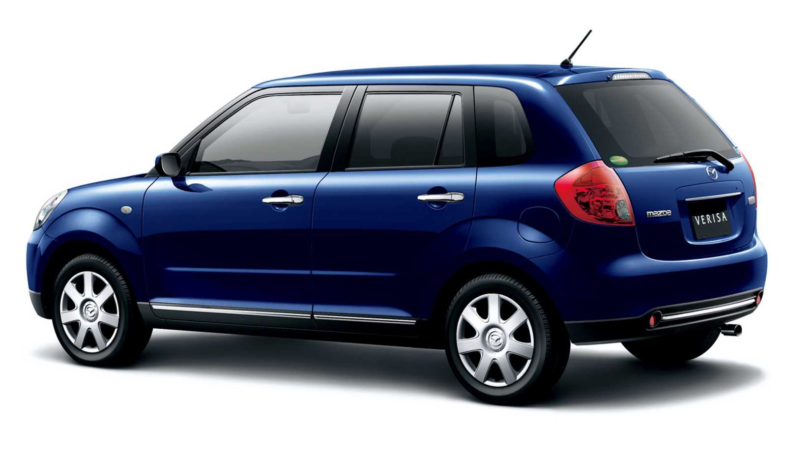 Mazda Verisa: Japan's Mini Cooper Rival And Crossover Pioneer