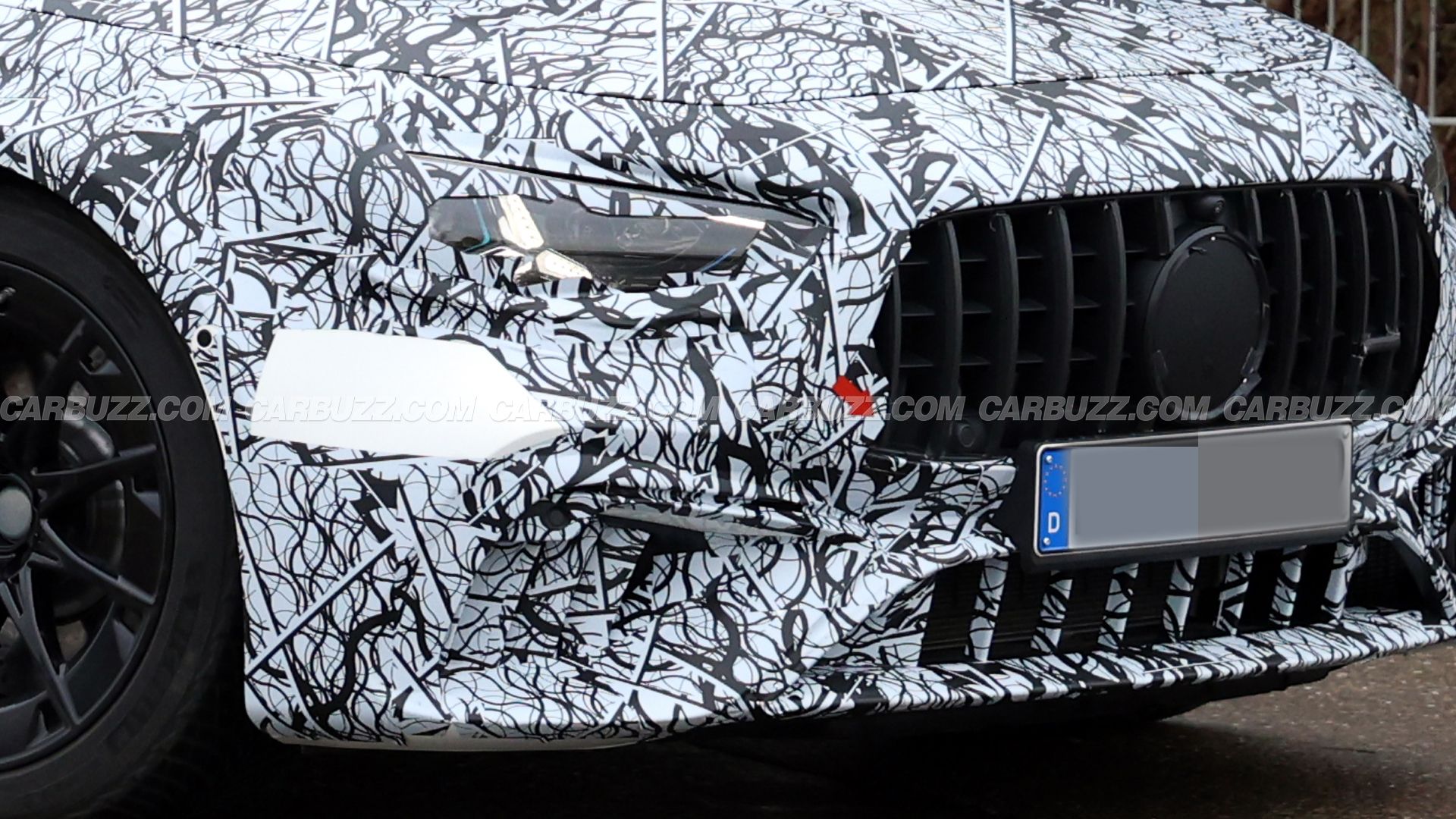 2027 Mercedes-AMG CLE Convertible Refresh Spied For The First Time