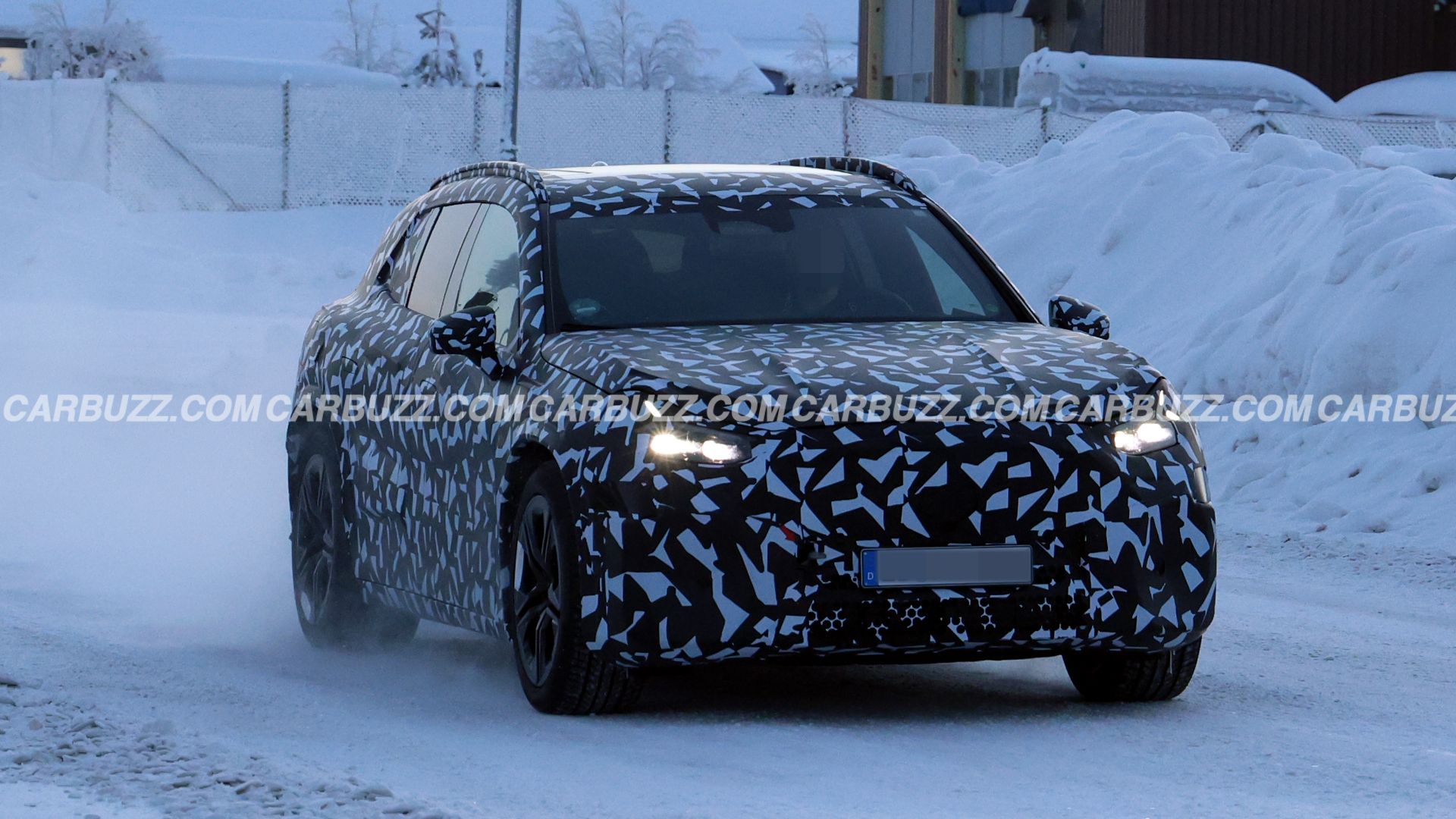 SPIED: Mercedes-AMG Is Readying Its Very Own Electric Super-SUV