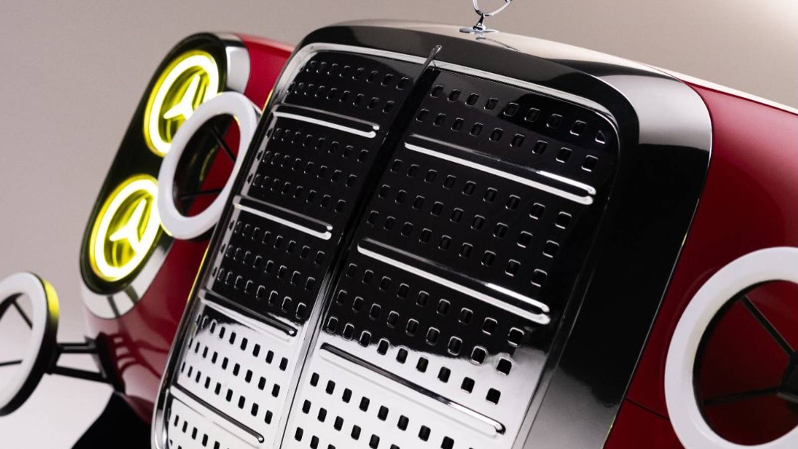 Former Mercedes Design Boss Reveals A New 'Red Pig' That Was Never Shown