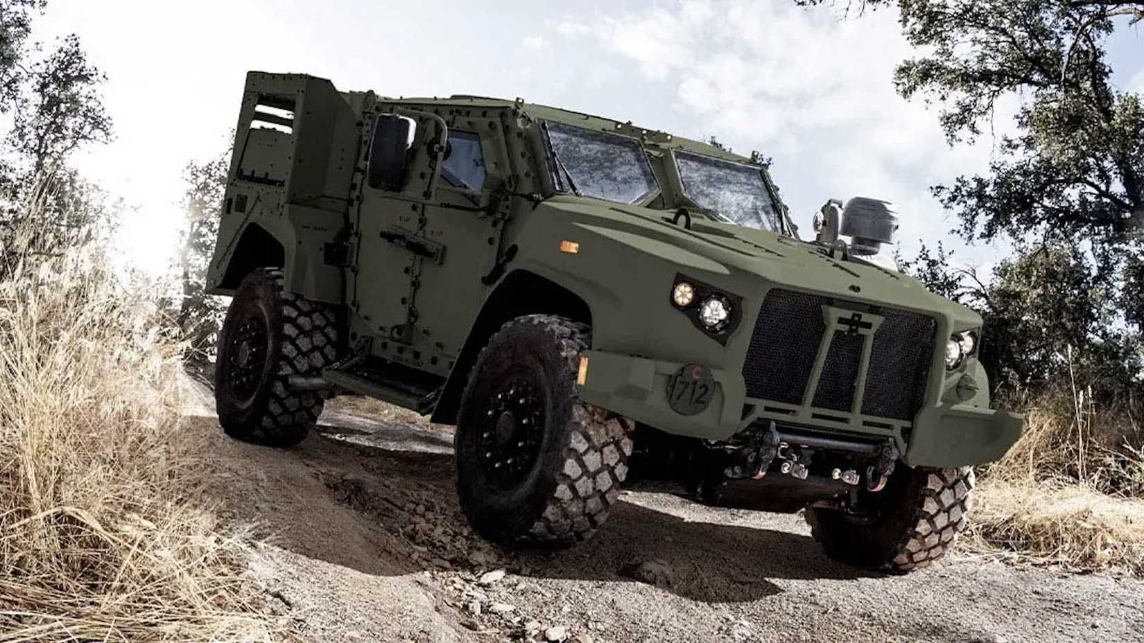 The Military-Spec Chevrolet K5 Blazer M1009 That Served In Desert Storm