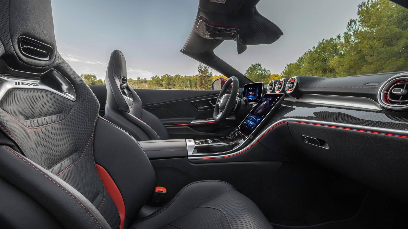 Mercedes-Benz Patents Climate Control System That Reduces Car Sickness