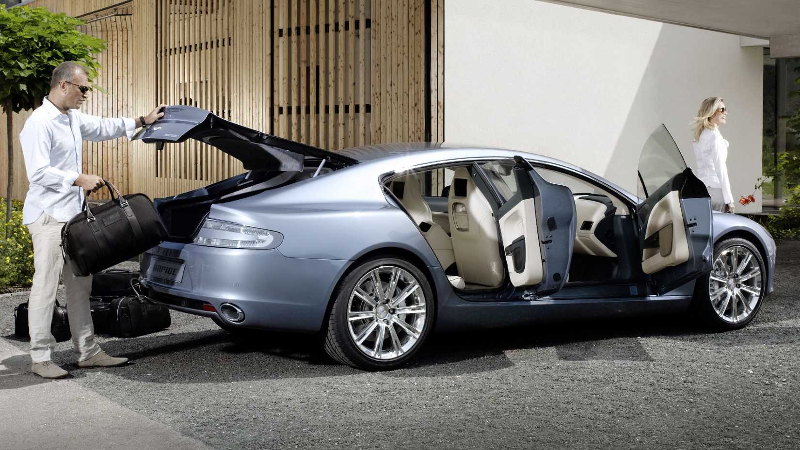 2010 Aston Martin Rapide
