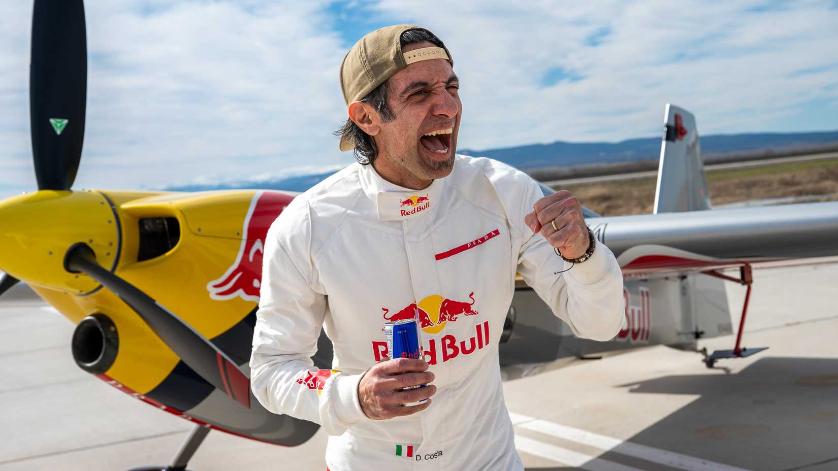 Red Bull And Rimac Collaborate To Land Plane On Moving Train In World ...