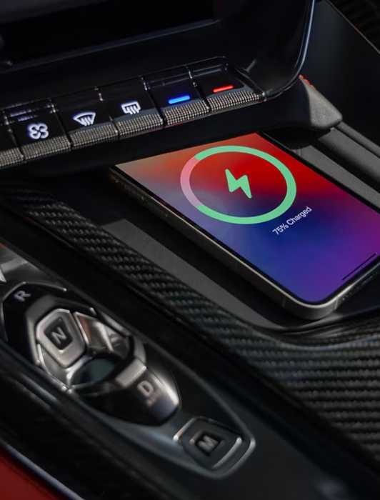 2026 Chevrolet Corvette ZR1X - interior