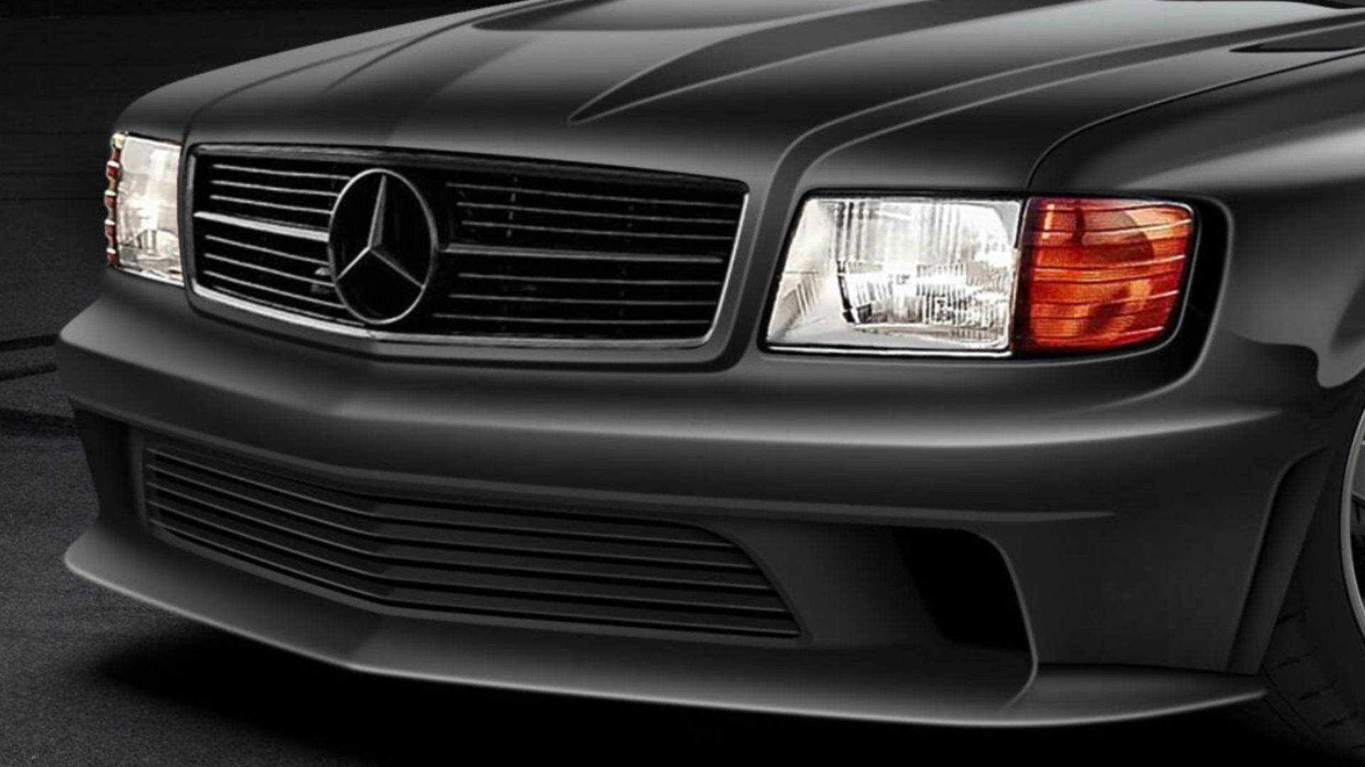 Renntech Sledgehammer Is A 660-HP, V12-Powered Mercedes SEC Restomod