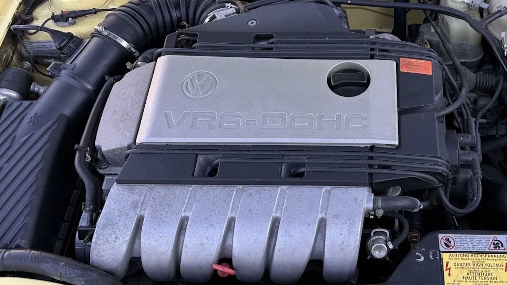 VW's Ingenious VR6 Engine: A Compact Solution with a Unique Sound