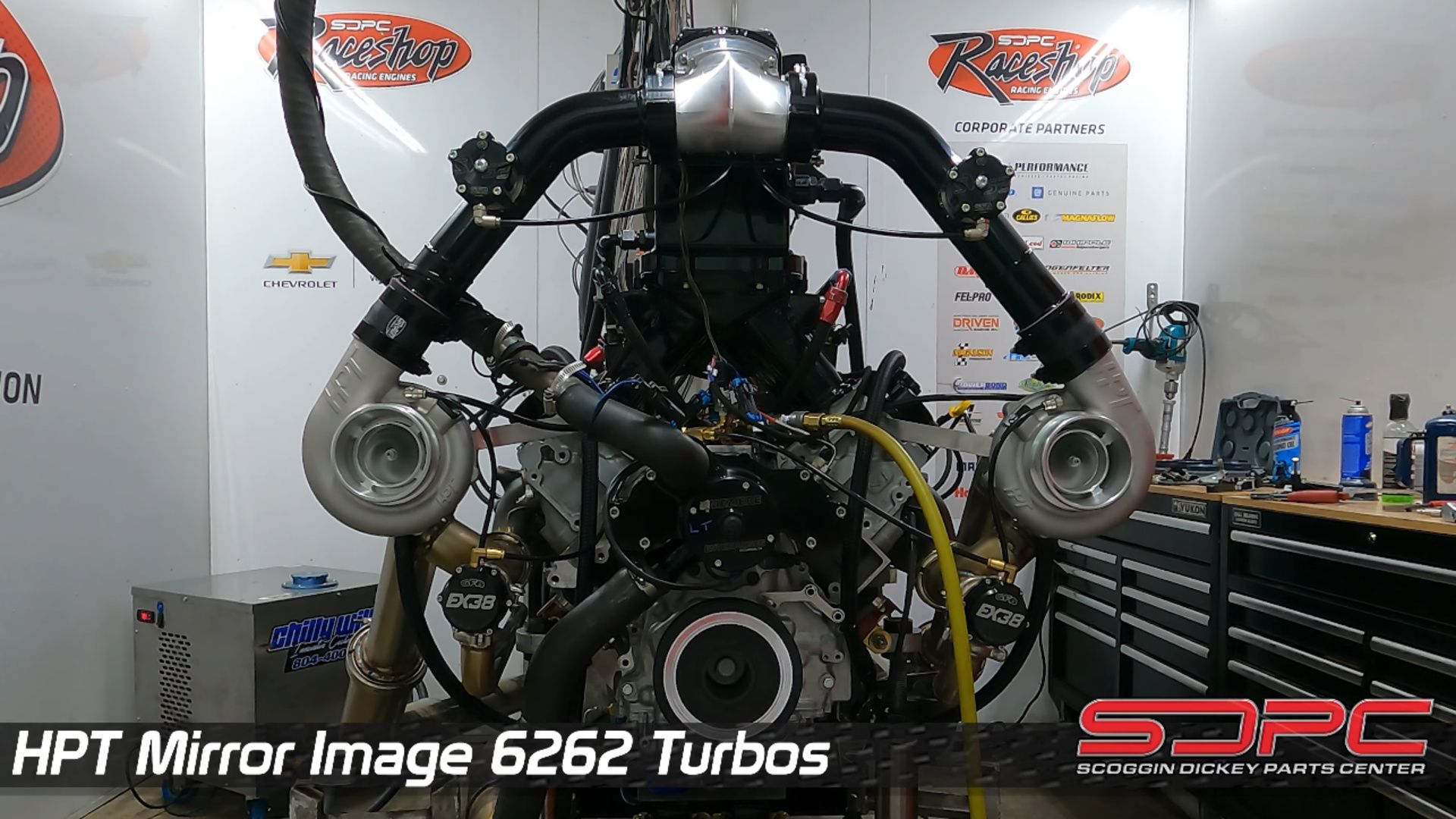 Tuner Builds GM's Ancient Pushrod V6 Engine To Over 1,400 Horsepower 