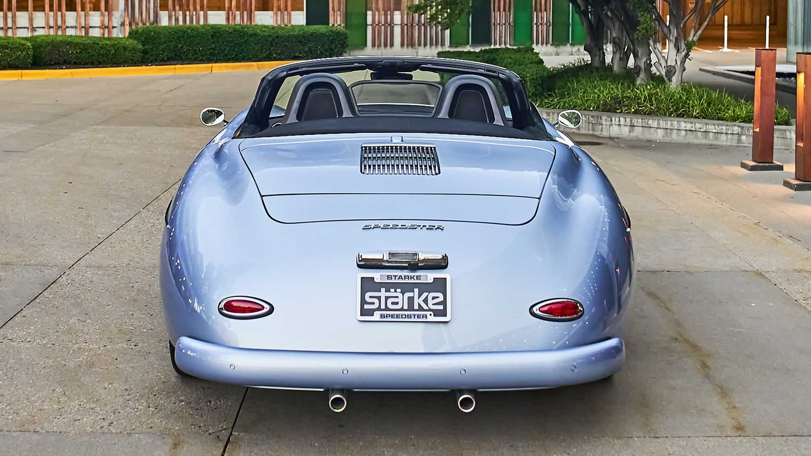 Stärke Gen 2 Speedster: Modern Porsche 718 Boxster Chassis With Classic ...