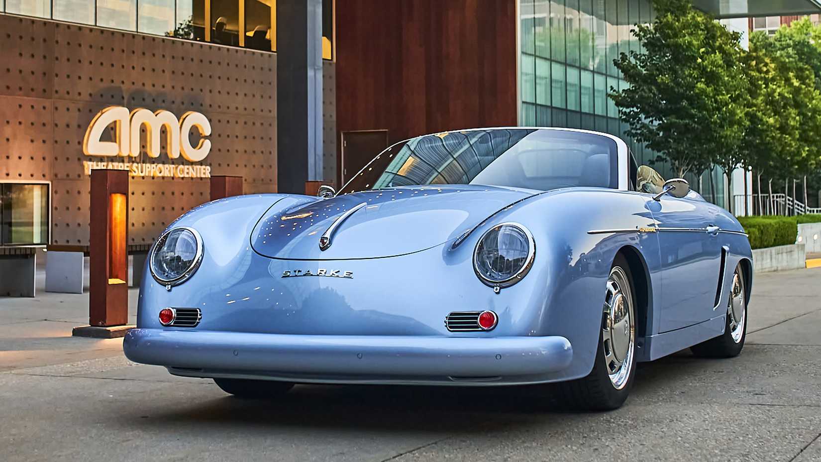 Stärke Gen 2 Speedster: Modern Porsche 718 Boxster Chassis With Classic ...