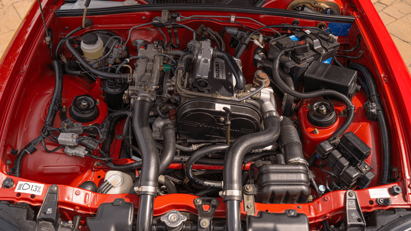Suzuki's F6A Engine Is A Tiny Powerhouse At The Heart Of Iconic JDM Sports Cars