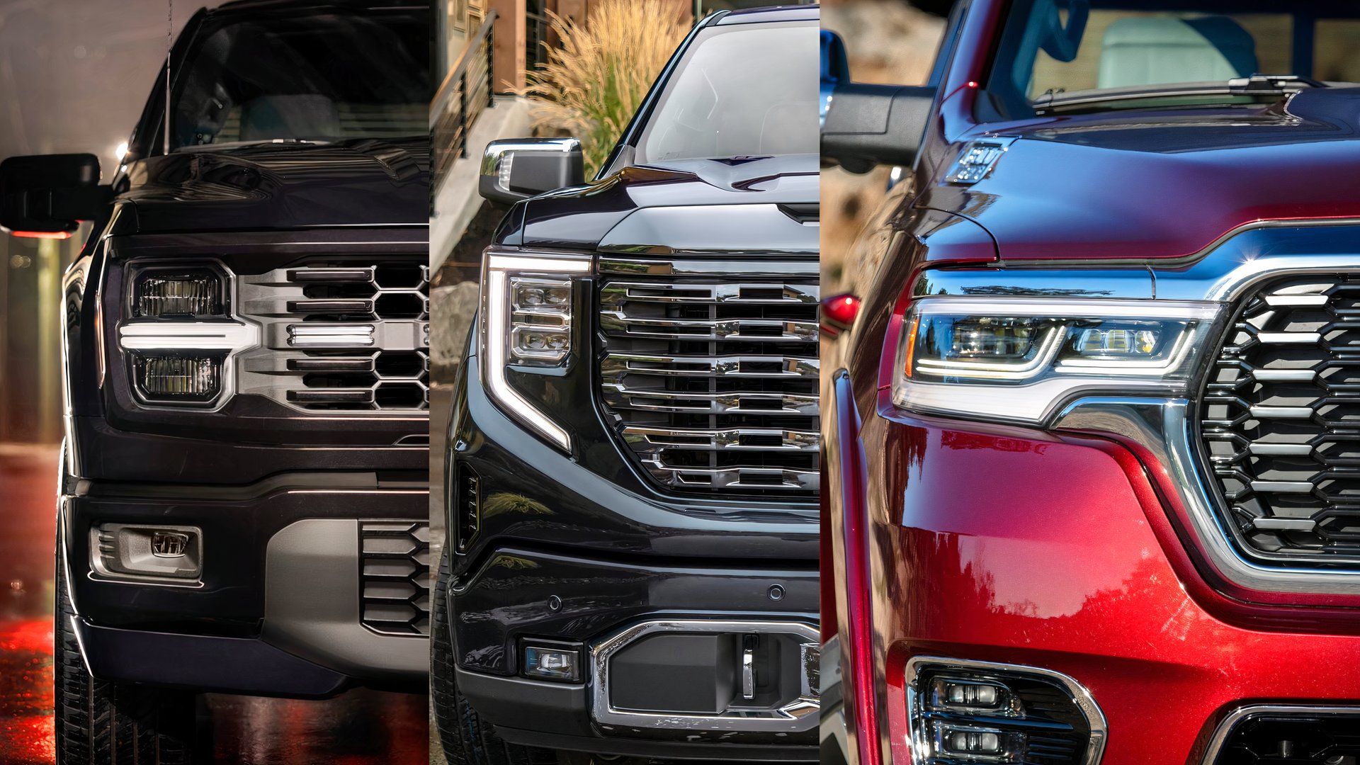 포드 vs. GM vs. 램: 어떤 V8 픽업트럭이 더 우수할까?