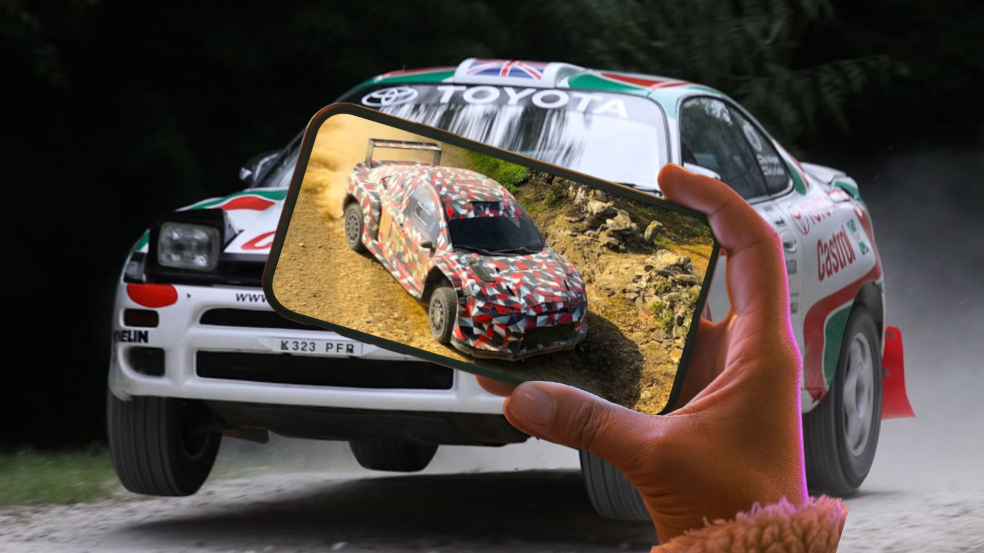 Toyota's 2027 WRC Prototype Previews New GR Celica Sports Coupe