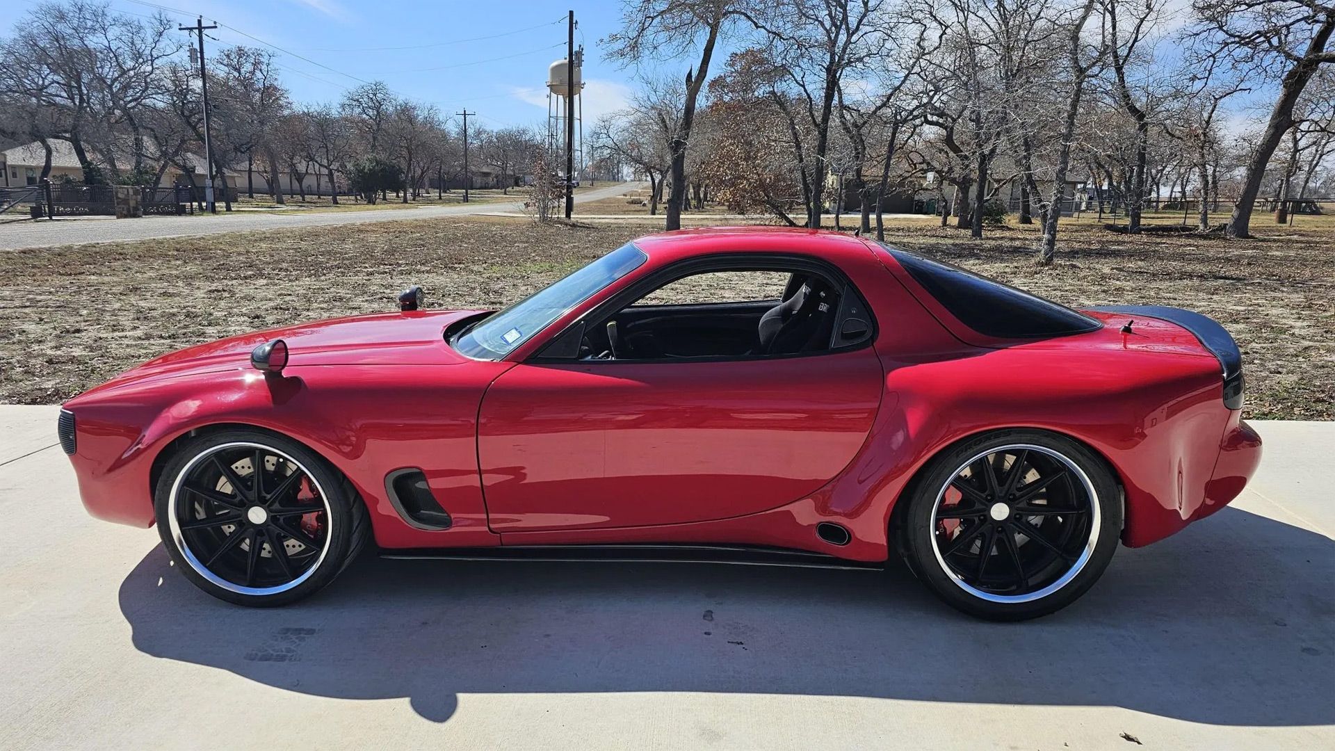 Mazda RX-7/RX-3 Mashup Has Twice The Engine It Came With From The