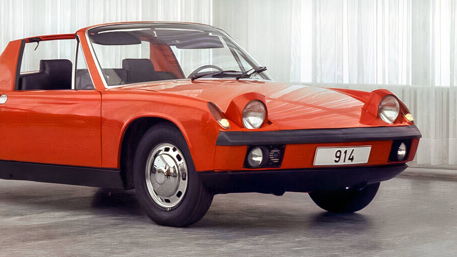 Porsche VW-Porsche カラーカタログ This 911-Powered 914 Was A Result Of The Original Porsche