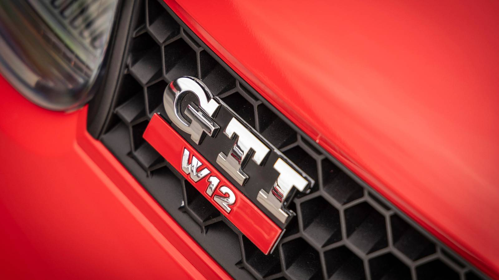 VW's 12-Cylinder Hot Hatch Gets A Glow-Up For GTI's 50th Birthday - CarBuzz