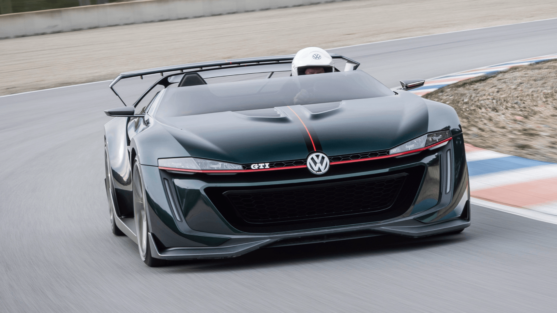 Volkswagen GTI Roadster Vision Gran Turismo