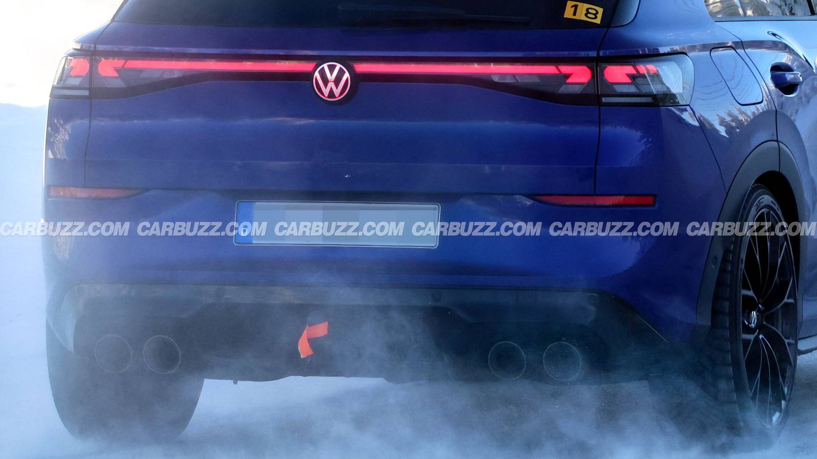 Spied: Volkswagen's Hot T-Roc R Looks Ready To Rock In Lapiz Blue