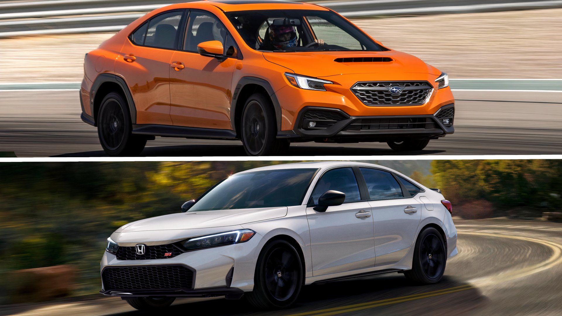 The 2026 Subaru WRX Has 70 More Horses Than The Honda Civic Si... But It Only Costs $1,000 More