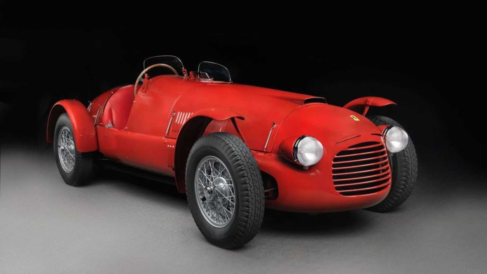 First Ferr@ri Car A Closer Look At The First Two Ferraris To Step Onto American Soil