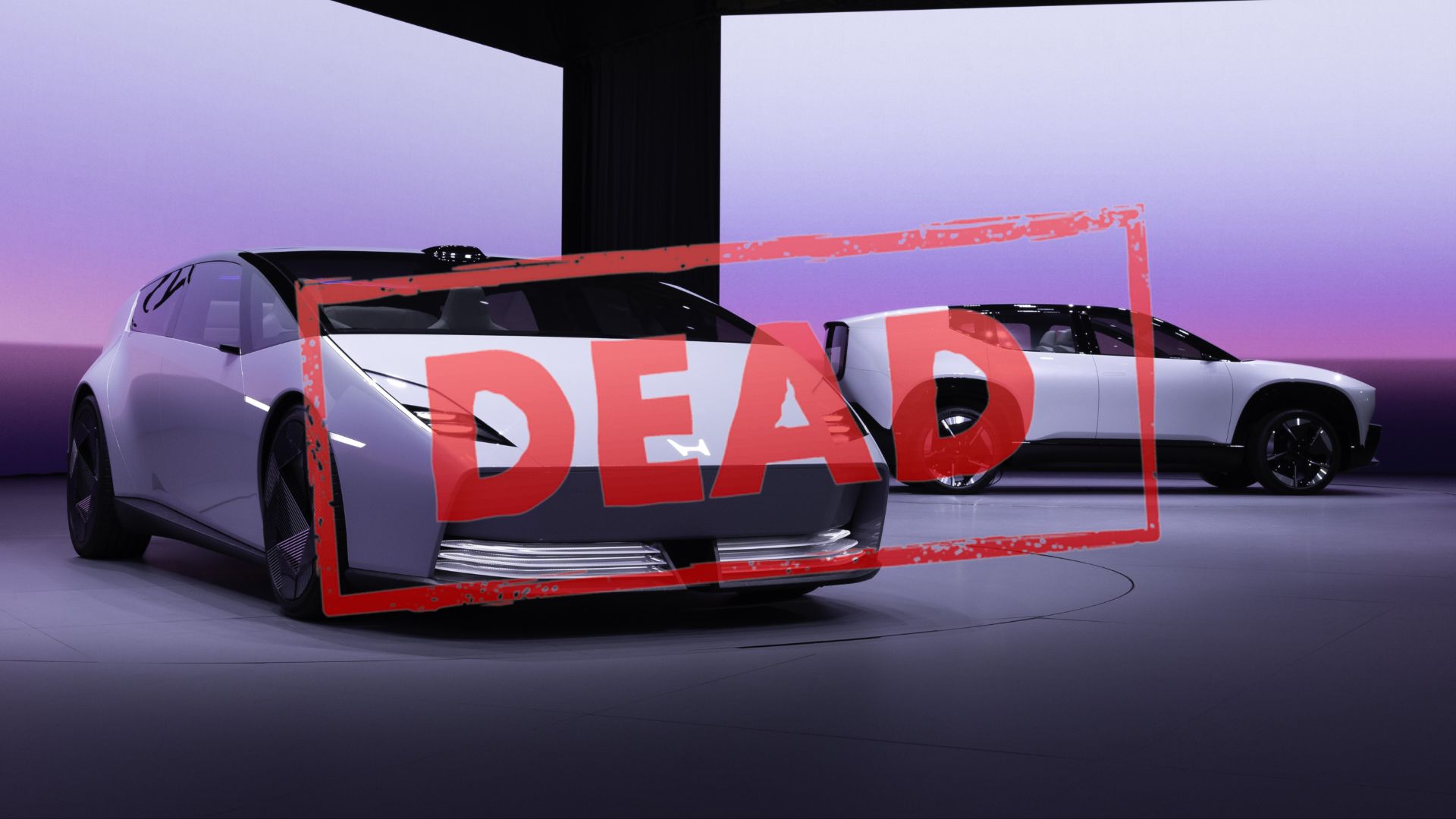 'We Couldn't Compete': Honda Kills Acura RSX And Other EV Plans