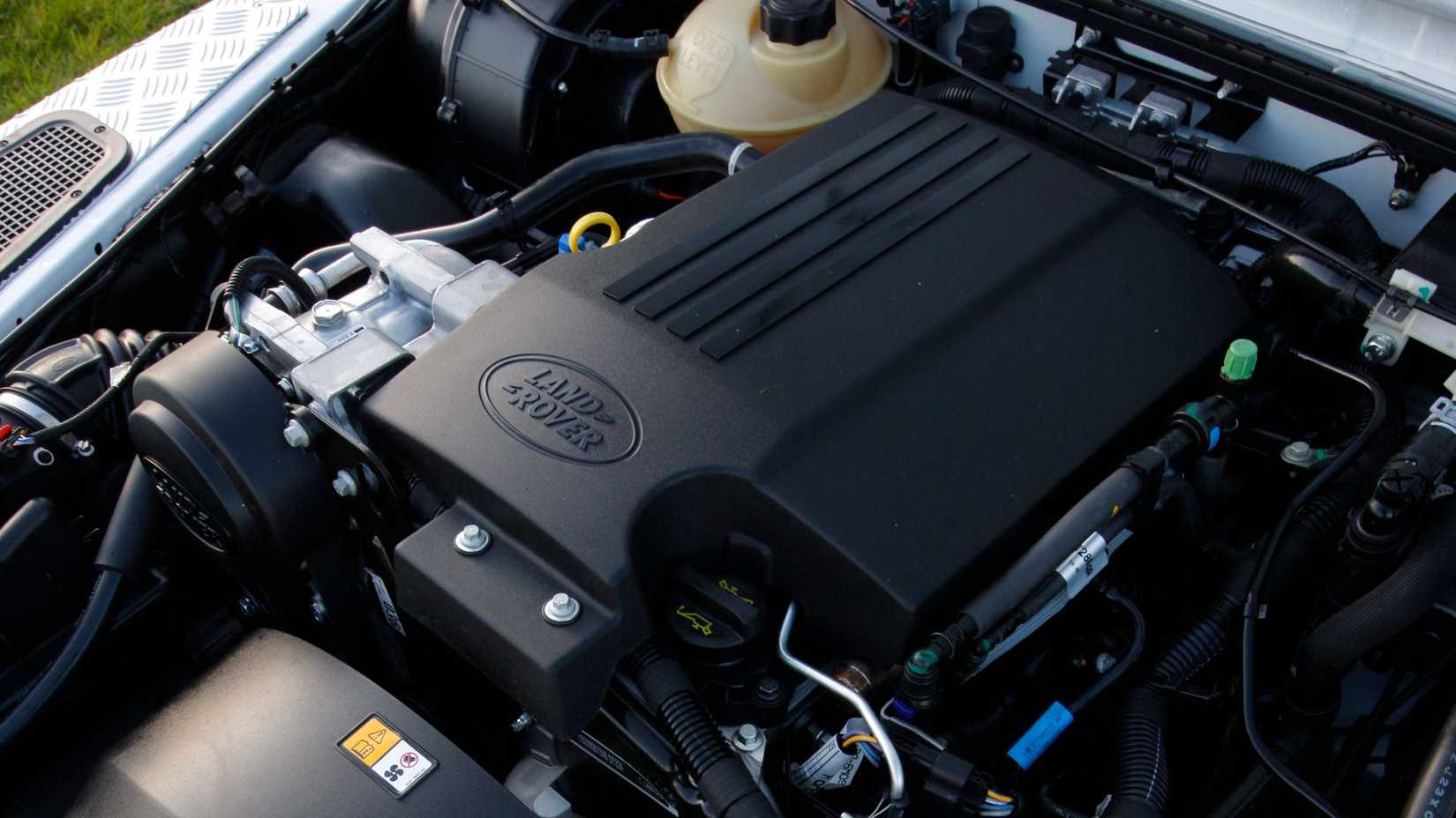 This Land Rover Defender With A Diesel Engine Is Forbidden Fruit In The US