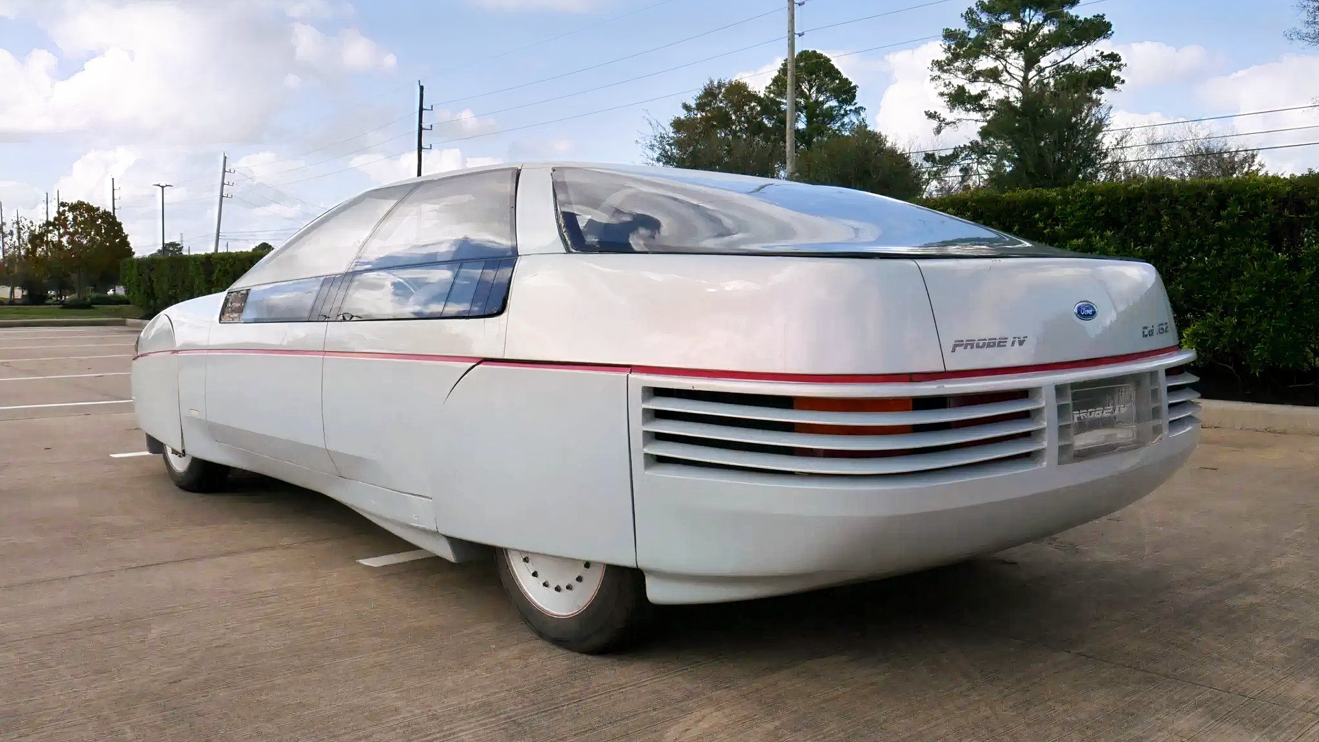 This 1983 Ford Probe IV Concept Is Currently Up For Auction