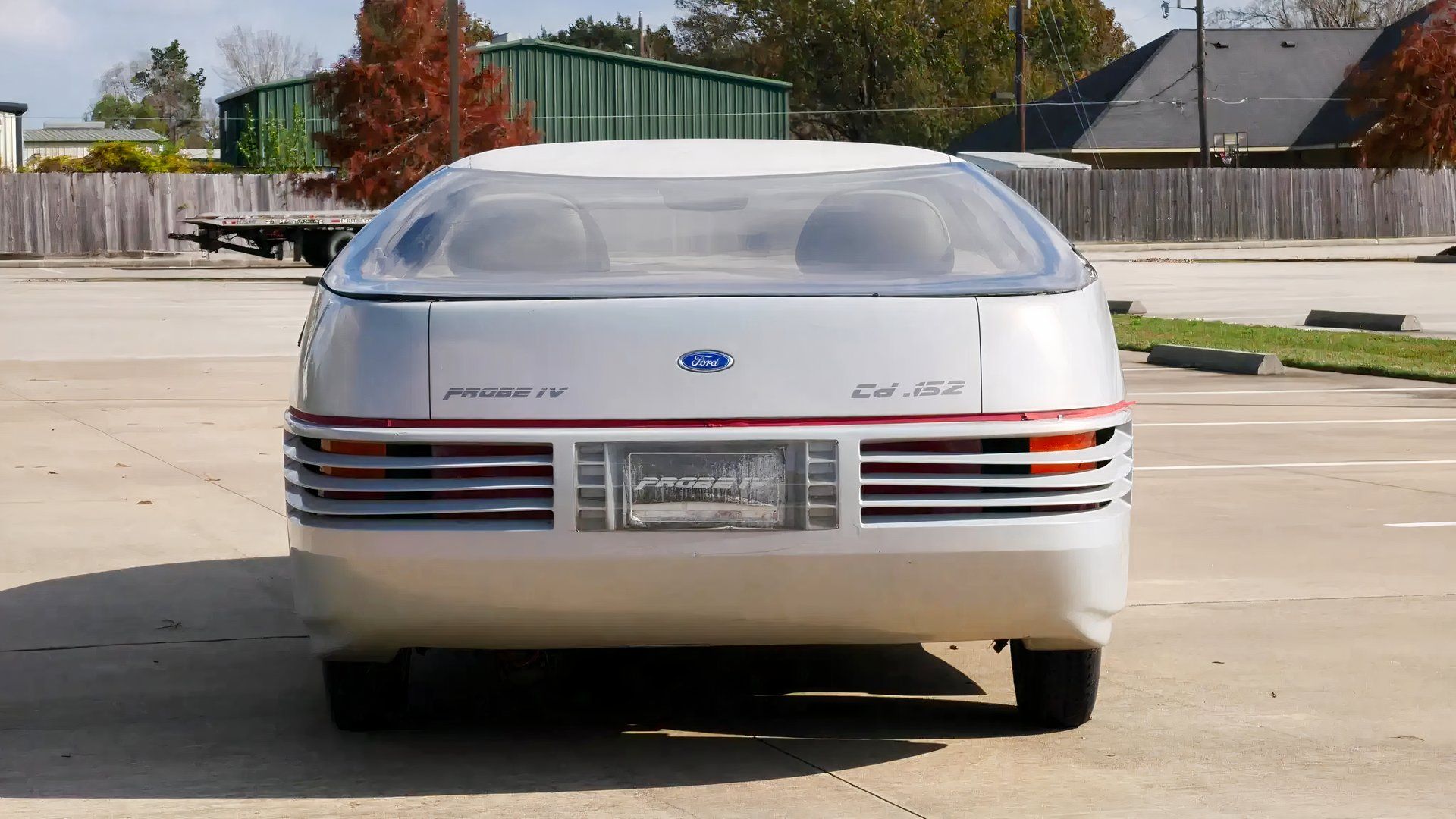 This 1983 Ford Probe IV Concept Is Currently Up For Auction