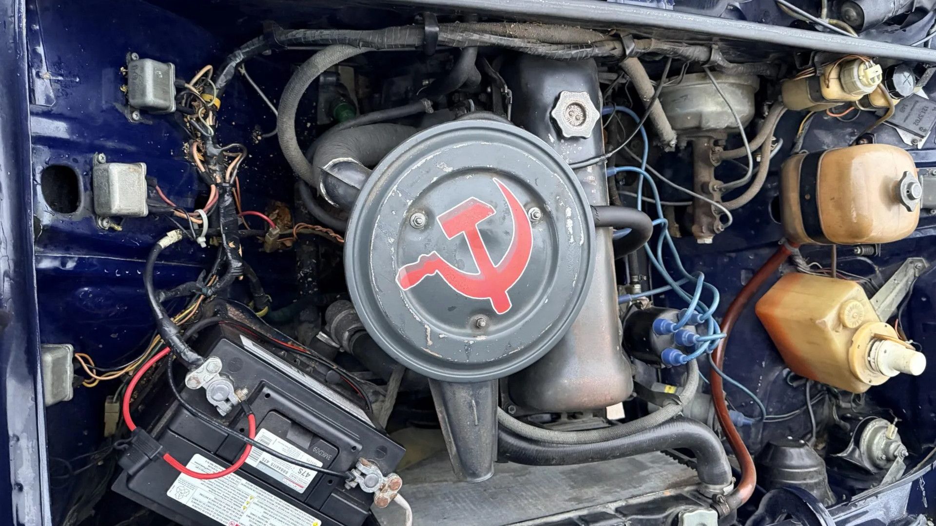 カウンター Lada VAZ-2106 Engine: Soviet Car's 50-Year Legacy