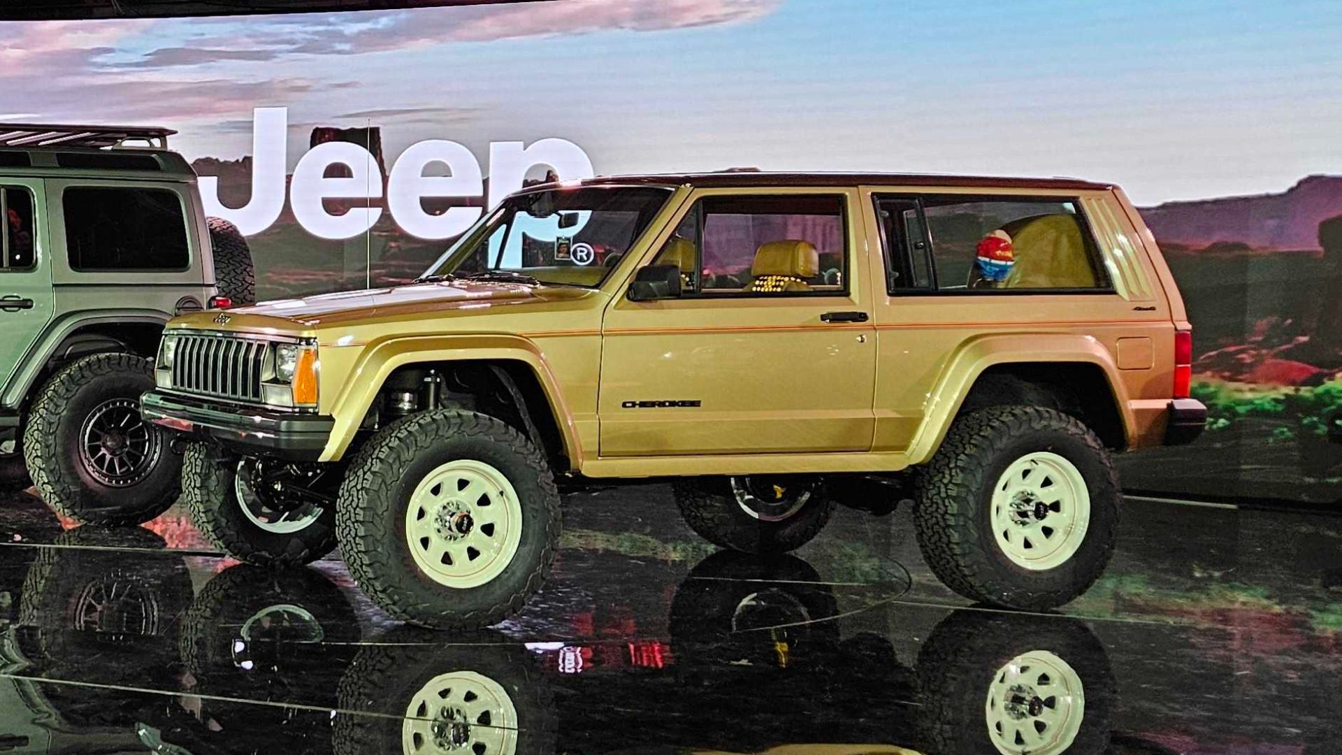Jeep's Easter Safari Cherokee Restomod Has The Coolest Backstory