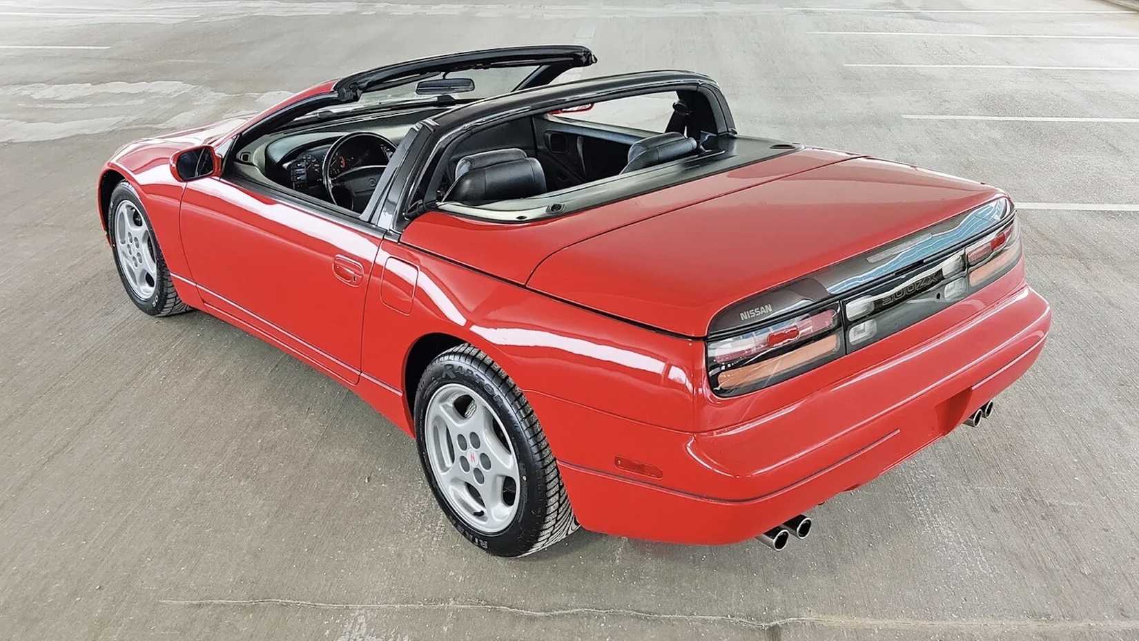 Nissan 300ZX Cabriolet: The Rare 1990s Z Story