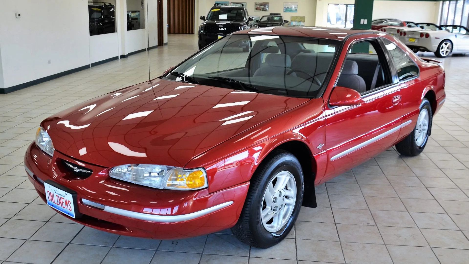 This Unicorn Of A Thunderbird Is The Rarest Factory Supercharged