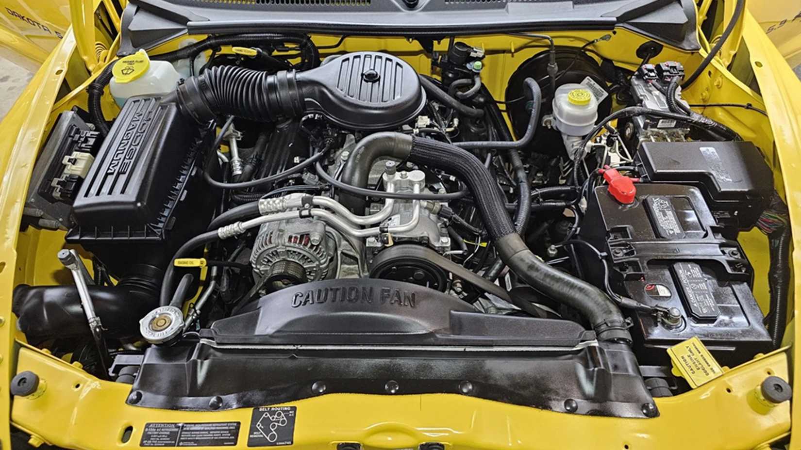 The 1998-2003 Dodge Dakota R/T Was A Midsize Pickup With Plenty Of Power