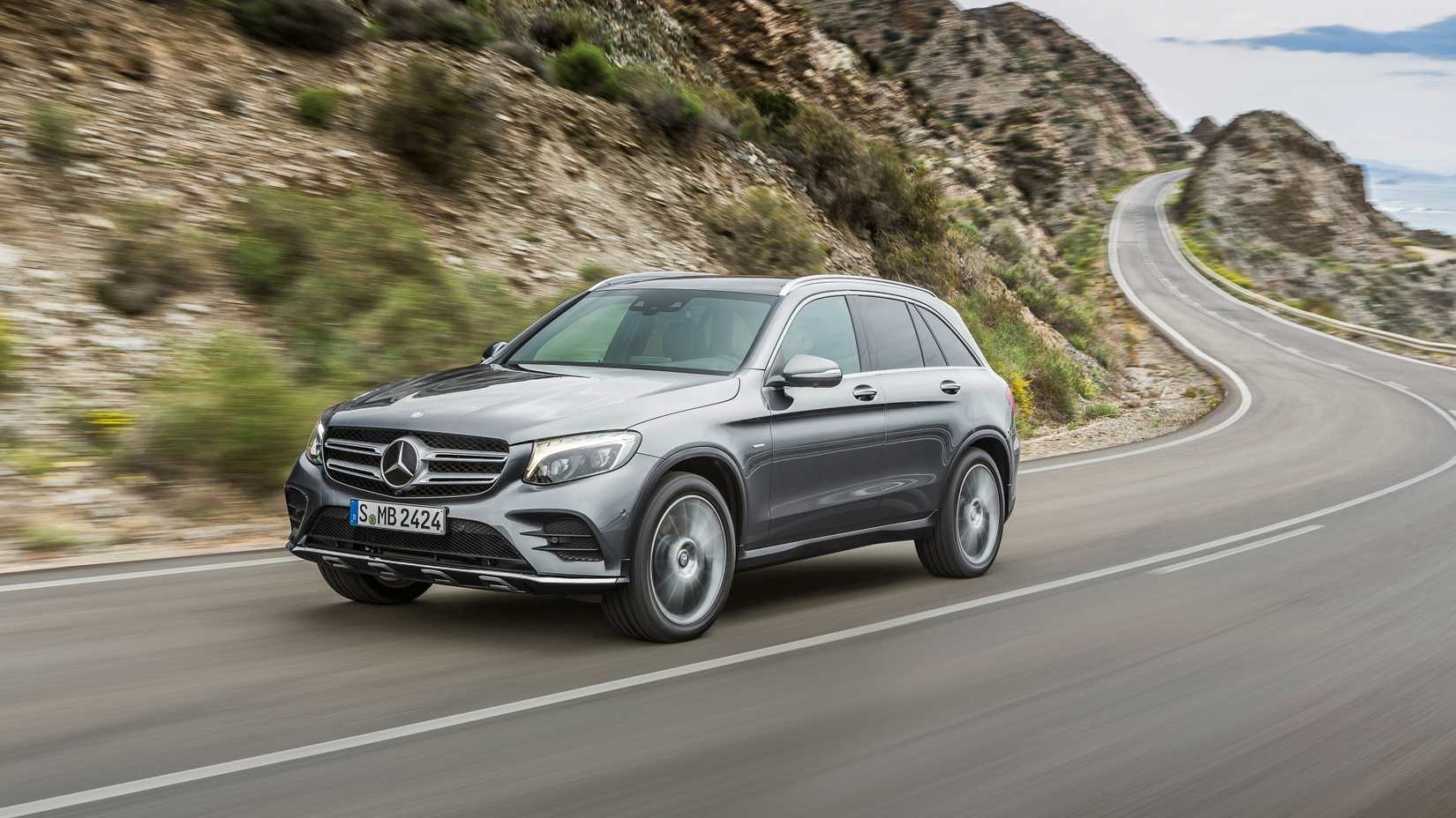 2016 Mercedes-Benz GLC 350e 4Matic