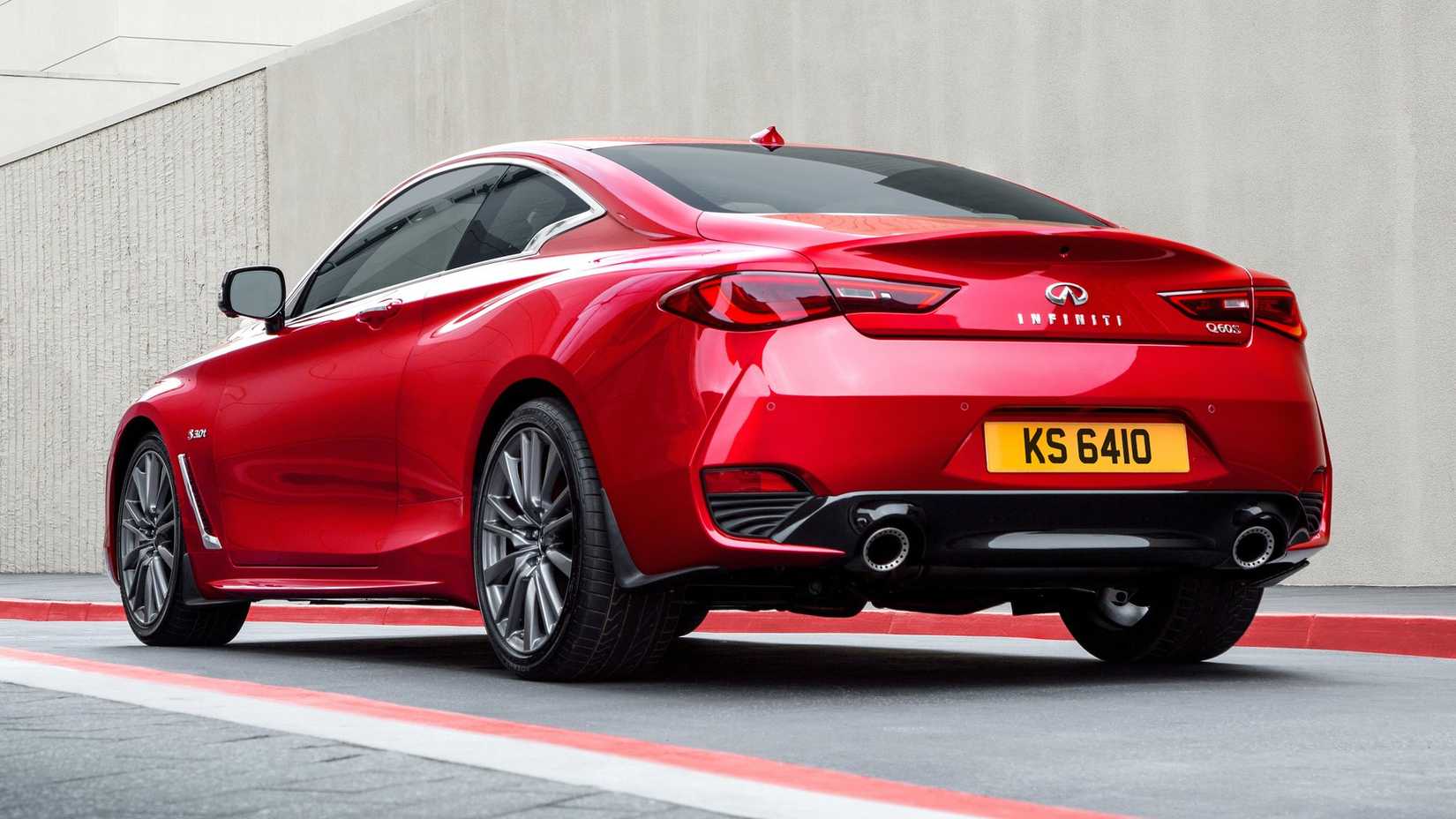 Infiniti's Q60 Red Sport Has More Power Than BMW's New M440i Coupe, And ...