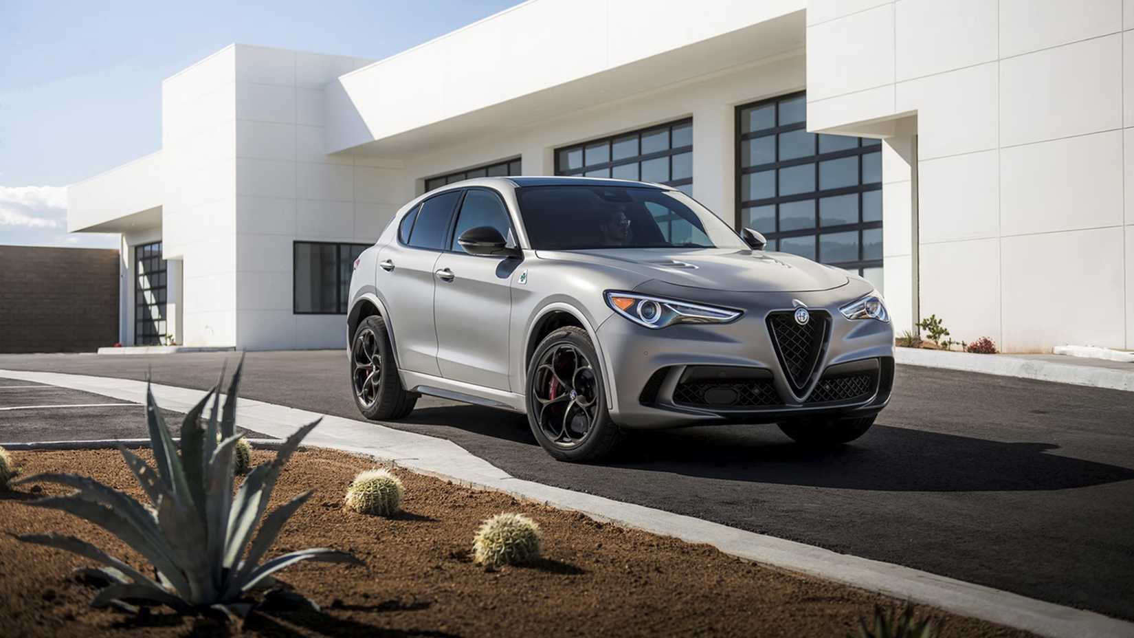 Used Alfa Romeo 2.9L V6 Stelvio Is The SUV That Feels Like A Sports Car