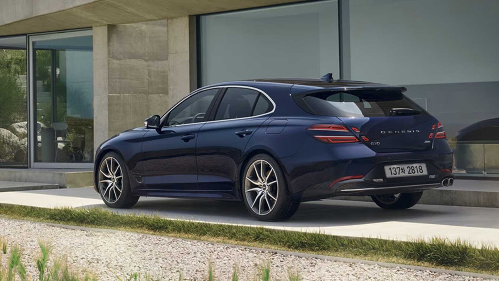 Genesis G70 Shooting Brake: The US's Missing Luxury Wagon