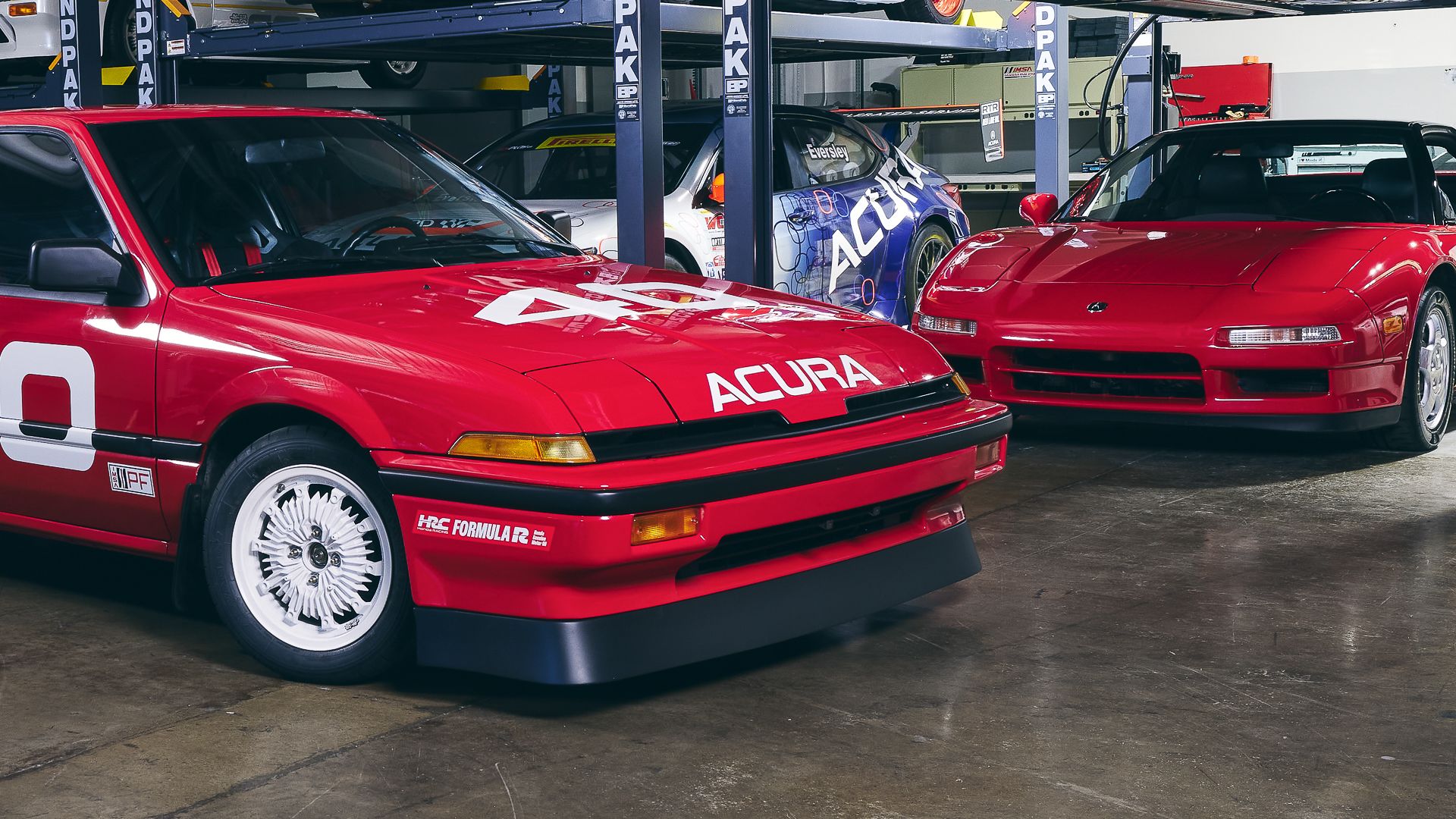Acura Celebrates 40 Years In US With A Retrotastic Integra Tribute Race Car