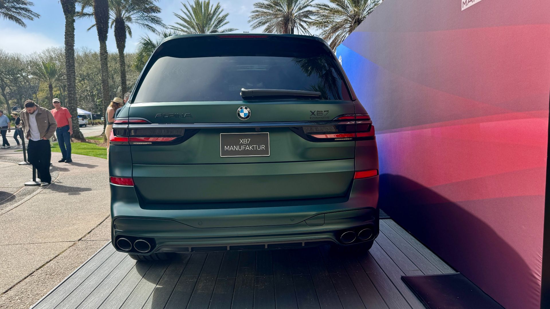 BMW Reveals One Final Alpina XB7 Before New Alpina Era Begins