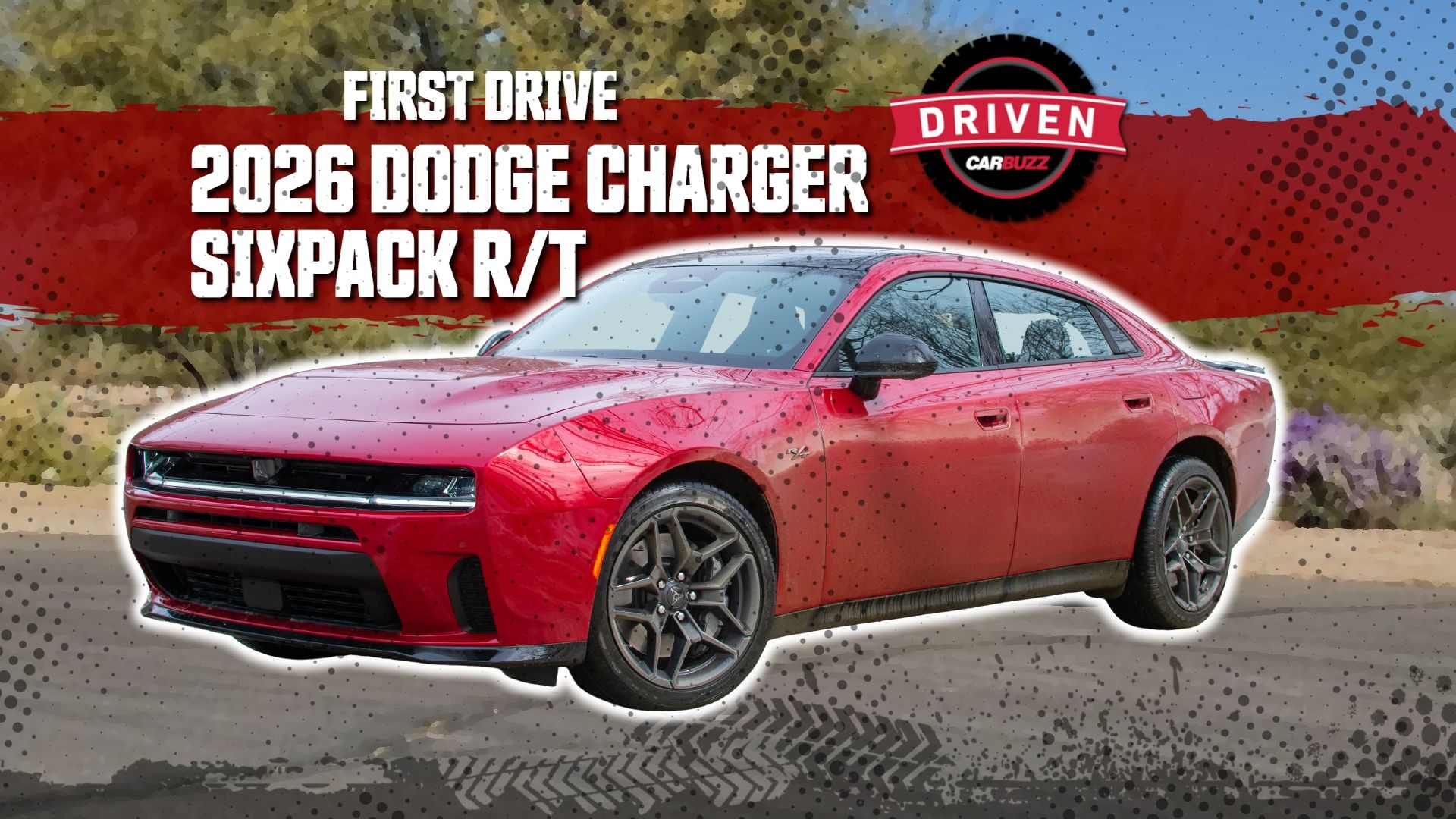 2026년 도지 Charger Sixpack R/T 시승기: Hemi는 필요 없어