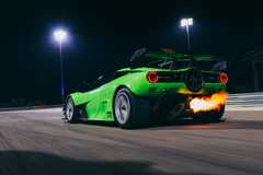 2026 Gordon Murray Automotive. T.50s Niki Lauda. Dario Franchitti. Bahrain International Raceway-6