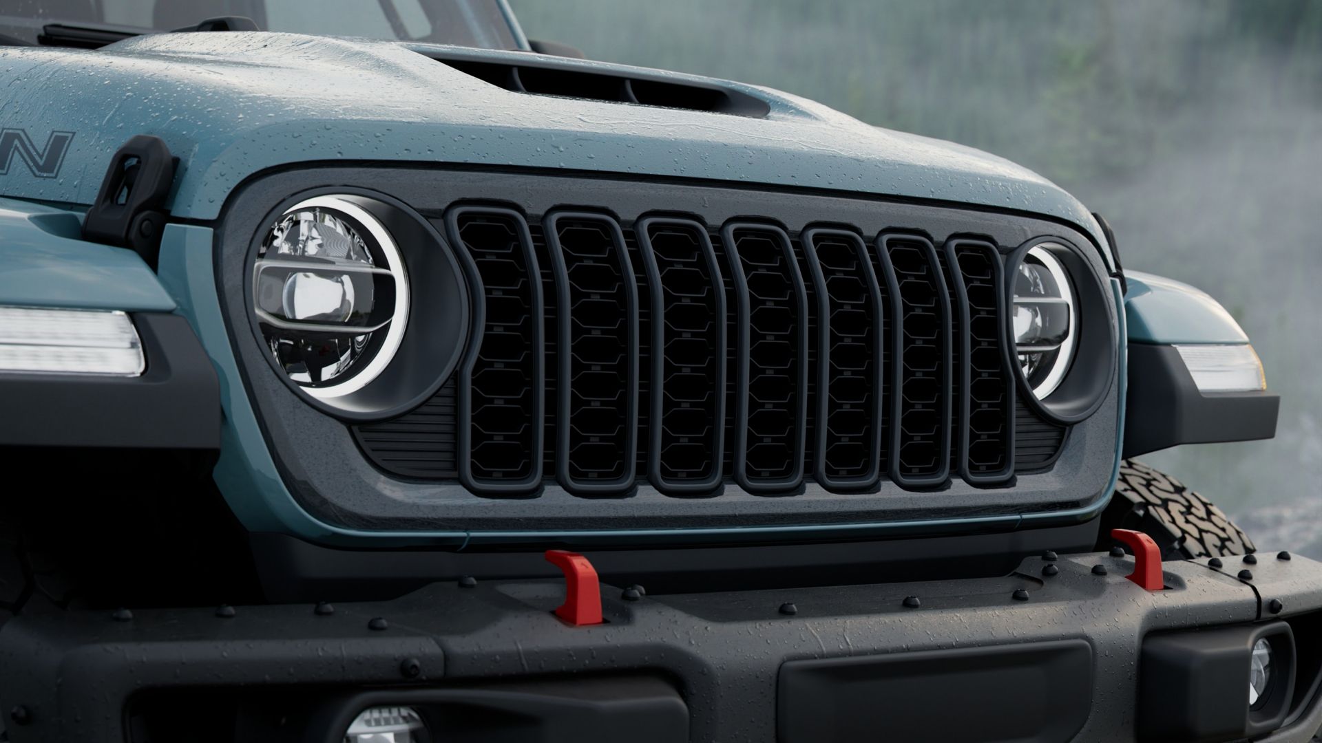 Jeep Wrangler And Gladiator Get A Blue-Toned Rockslide Special Edition