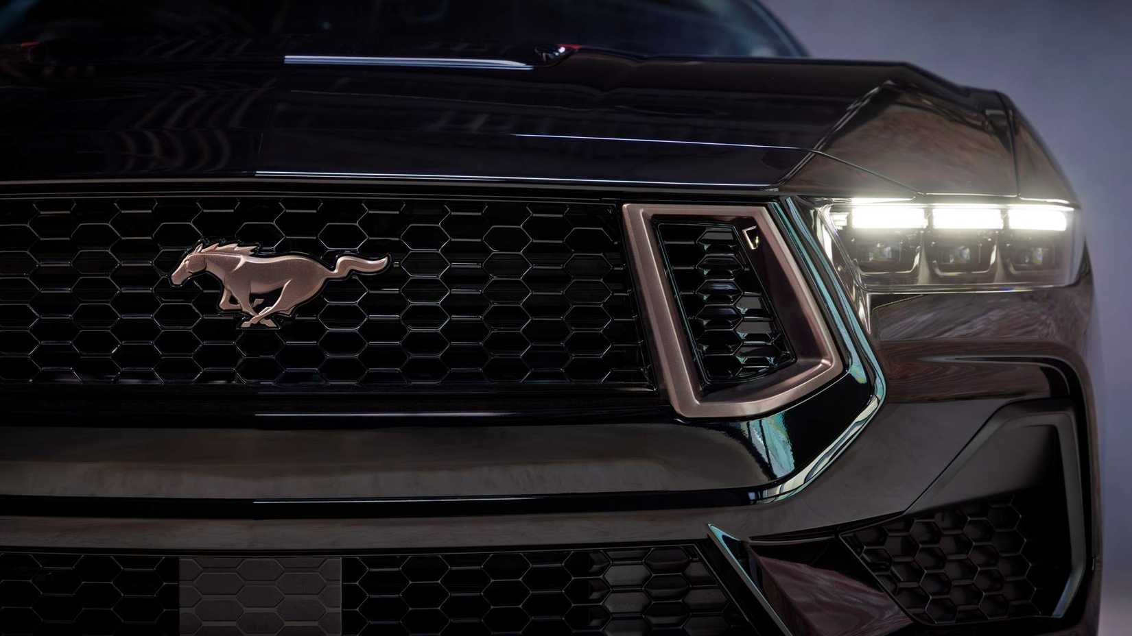2026 Ford Mustang EcoBoost inline four sports coupe