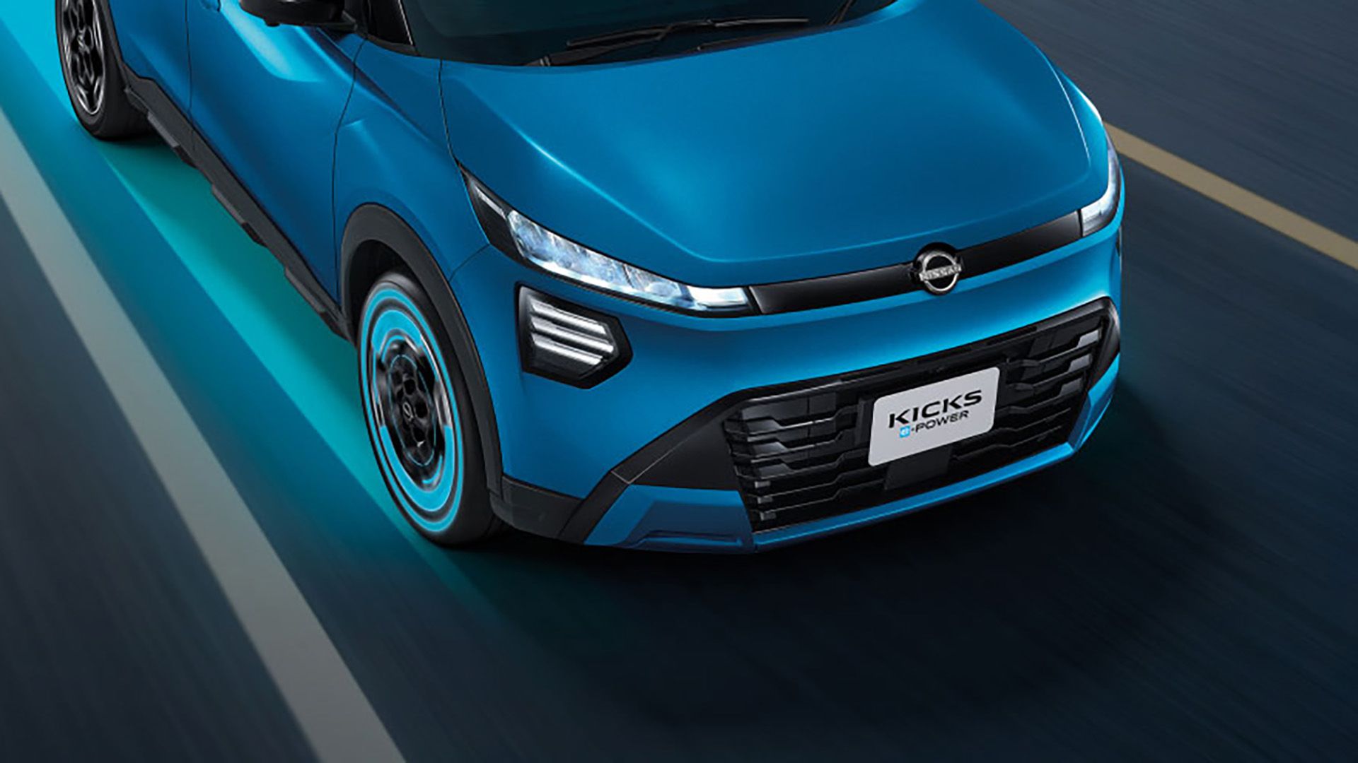 Nissan Launches A Hybrid Kicks For Markets Outside The US