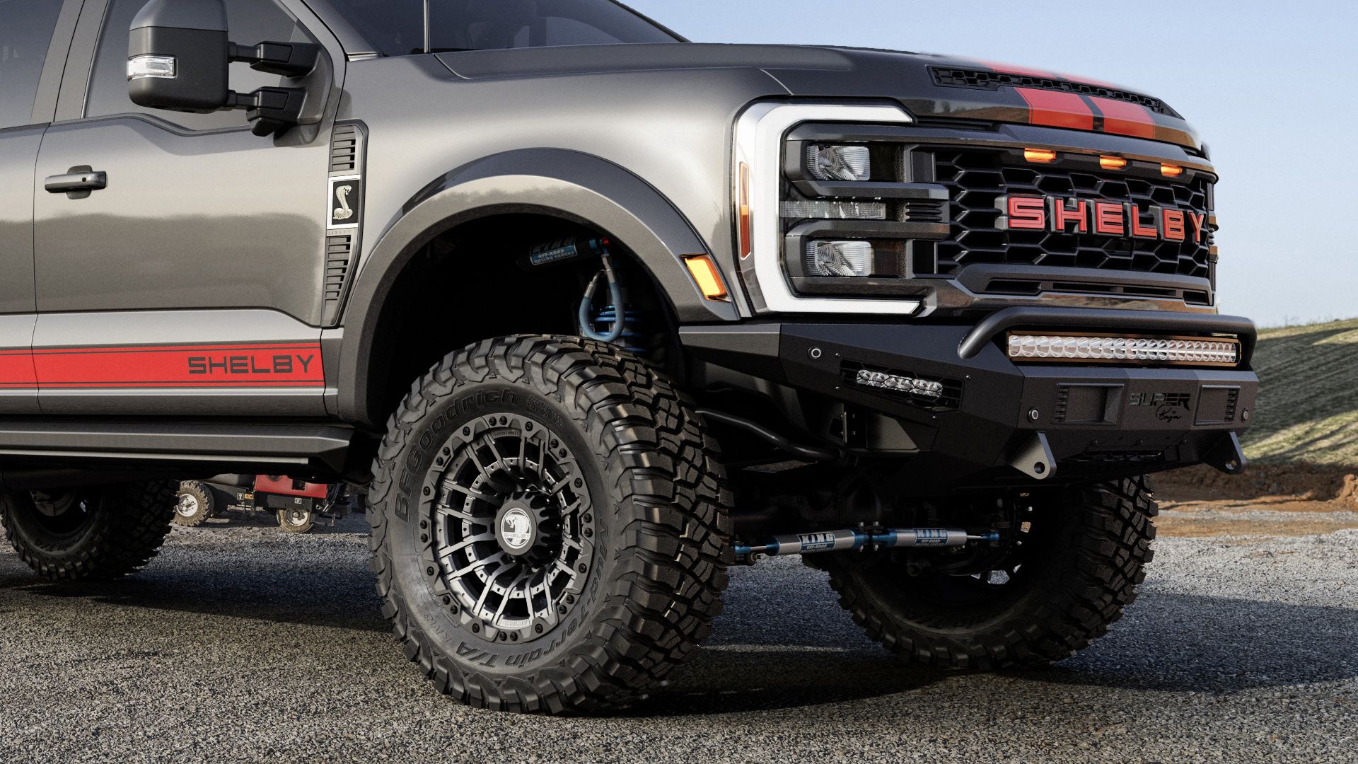 Shelby F-250 Super Baja Revealed: A $160,000 Lifted Ford With Attitude Galore