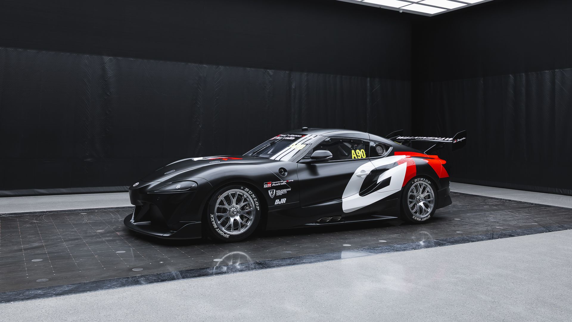 Toyota Built A Supra Powered By The Lexus LC500's V8, But There's