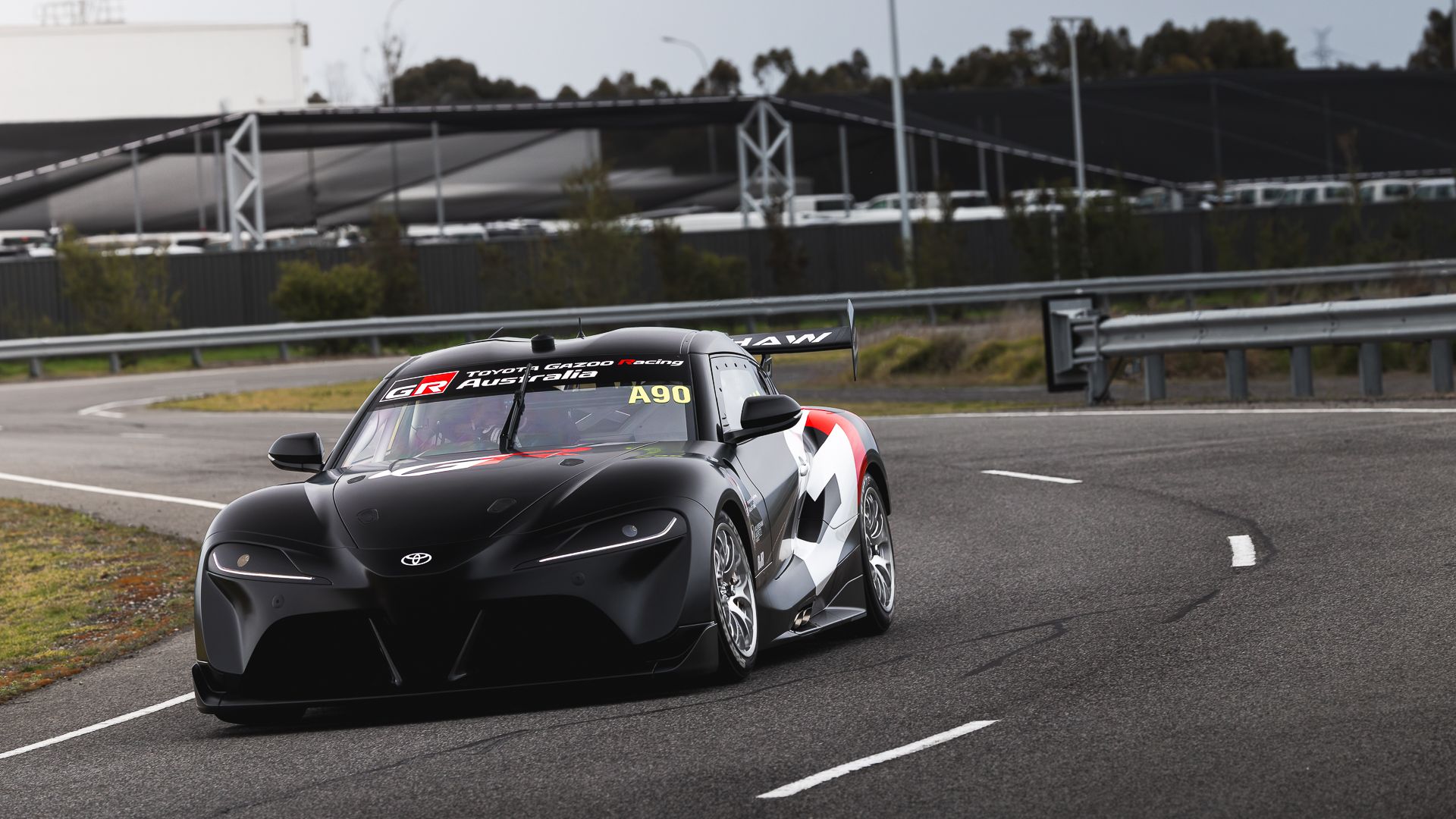 Toyota Built A Supra Powered By The Lexus LC500's V8, But There's