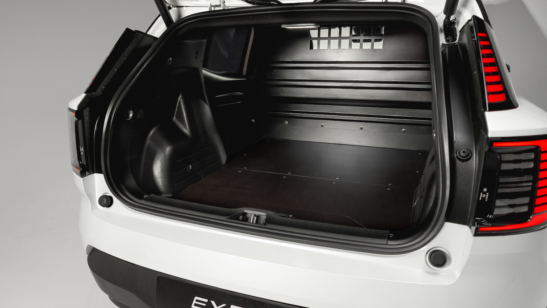 Volvo UK Reveals 423 HP Cargo Van Based On EX30 Subcompact Electric SUV