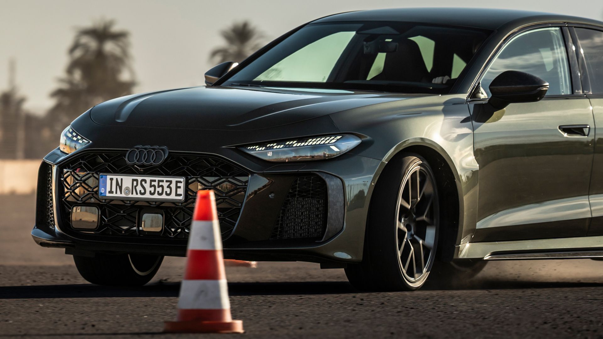 Audi Explains Why The RS5's New Torque-Vectoring System Is The Best Of Them All